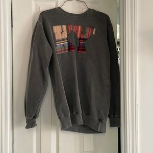 comfort colors/gray/size medium